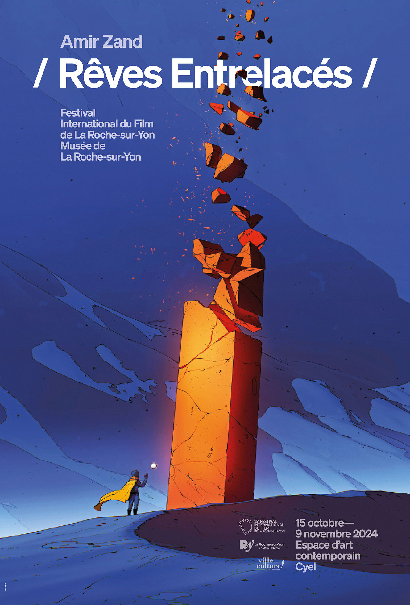 Science-fiction : une exposition de l'artiste iranien Amir Zand au Festival International du Film de La Roche-sur-Yon